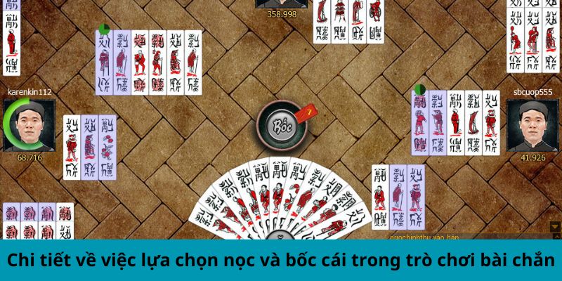 Kỹ thuật hạ bài và cách ù trong cách chơi game bài chắn
